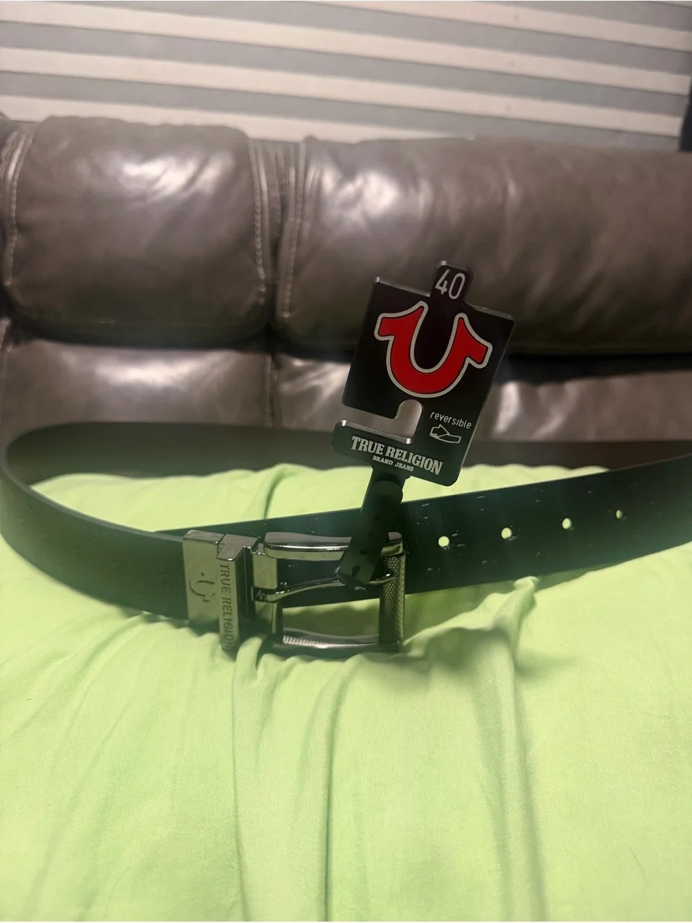 Men’s True Religion size 40 Belt